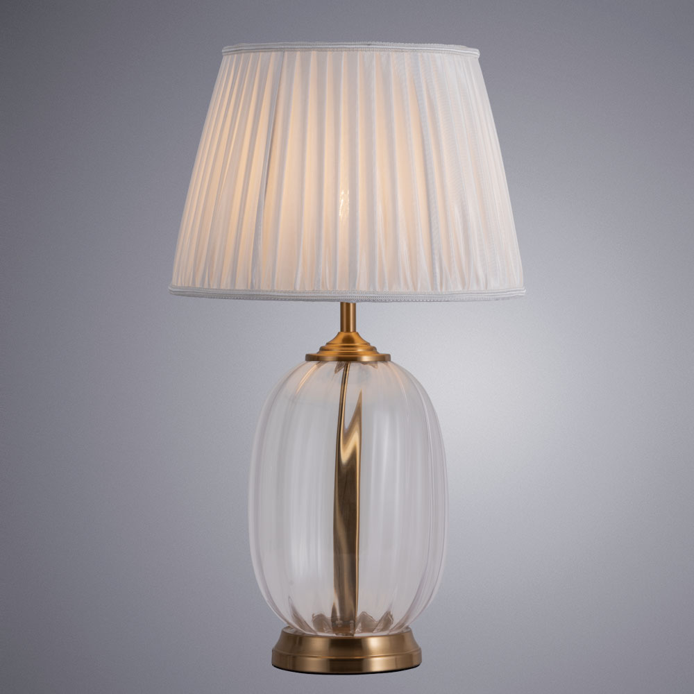 Интерьерная настольная лампа Baymont A5017LT-1PB Arte Lamp фото