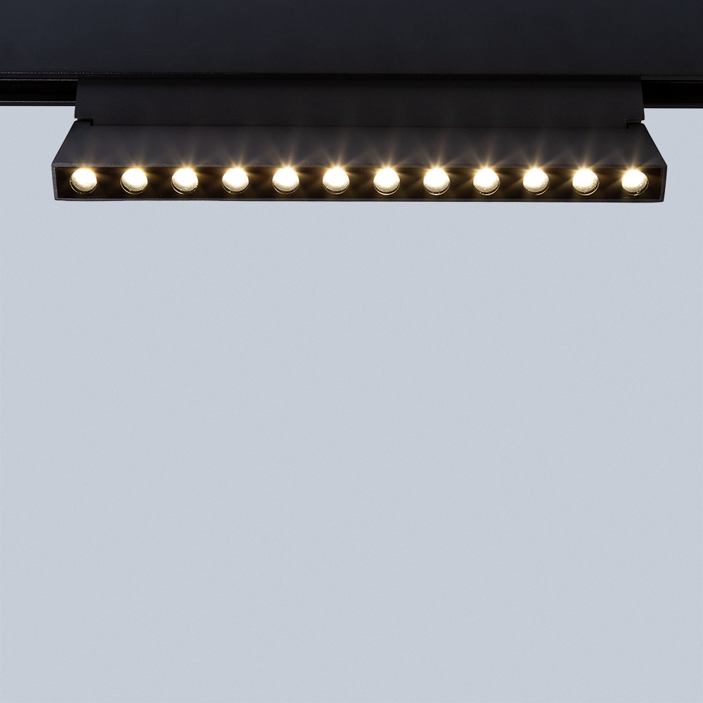 Магнитный трековый светильник EXPERT A5726PL-1BK Arte Lamp фото
