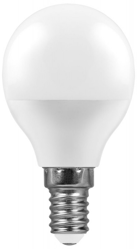 Светодиодная лампа 230V E14 2700K Feron 25801 фото