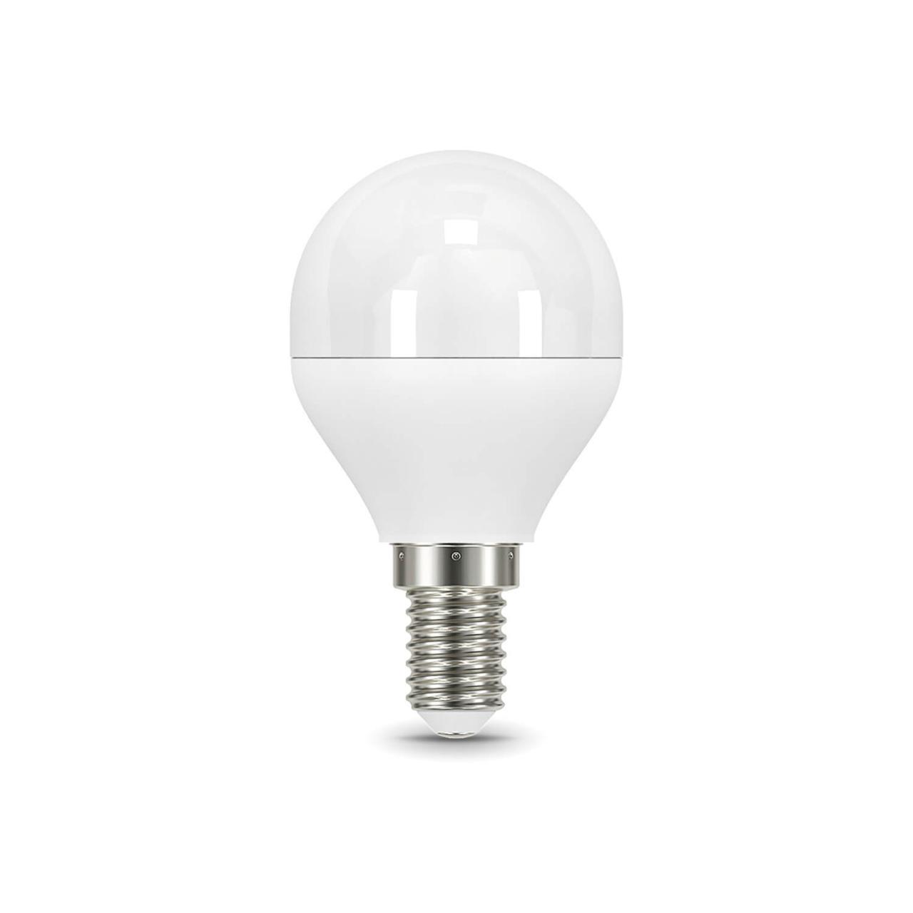 Лампа светодиодная E14 9.5W 3000K матовая 105101110 фото
