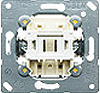 EP431U EcoProfi Выключатель 1-клавишный кнопочный НО контакт Jung фото