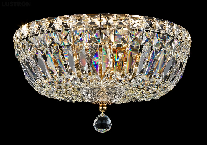 Потолочный светильник Maytoni Diamant Crystal DIA100-CL-03-G фото