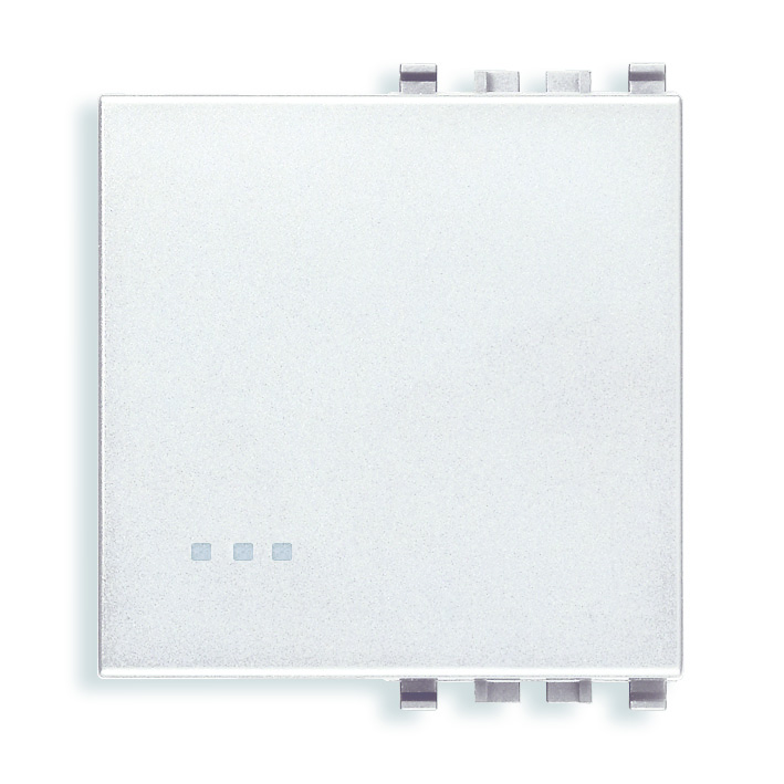 20022.B Клавиша на 2 модуля , белая Vimar Eikon фото