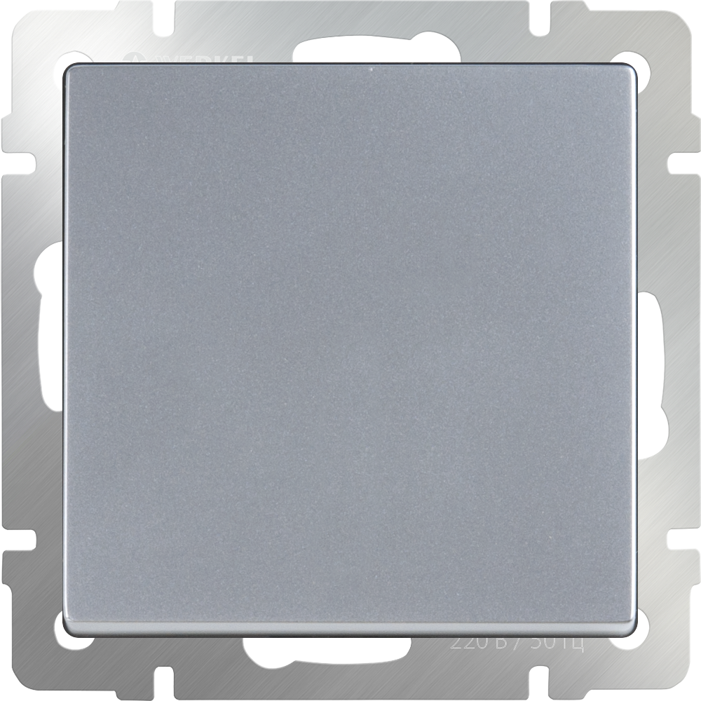 W1110006 Выключатель одноклавишный  (серебряный) Antik Werkel a051498 фото