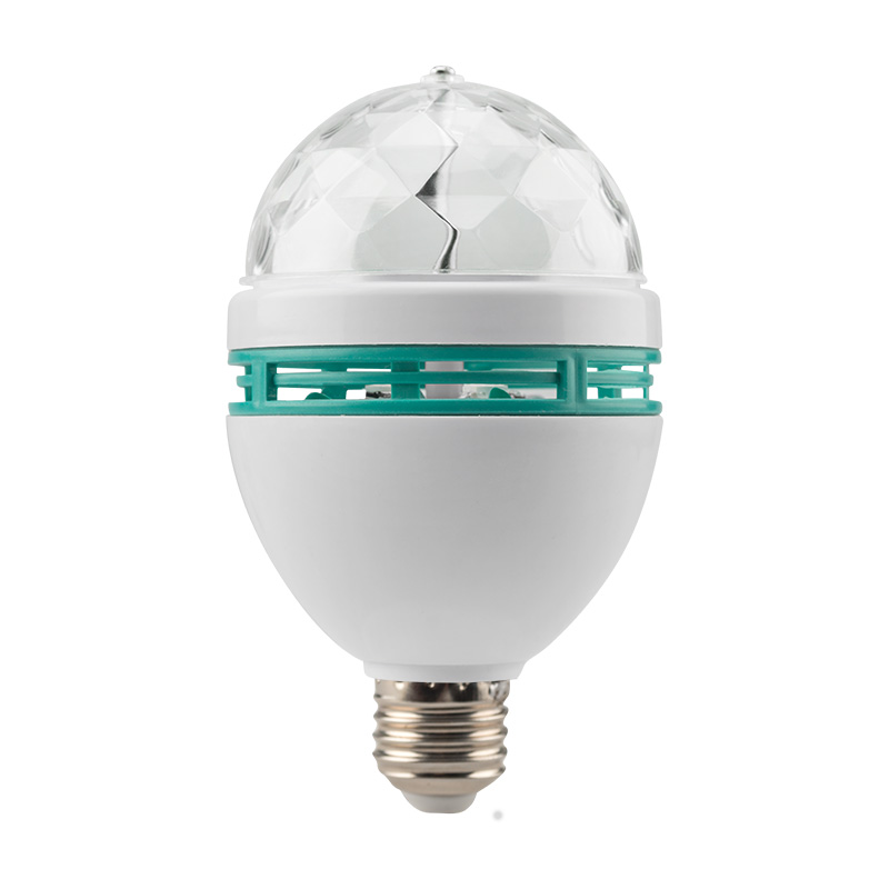 Диско-лампа светодиодная e27, подставка с цоколем e27 в комплекте, 230 В NEON-NIGHT 601-251 фото