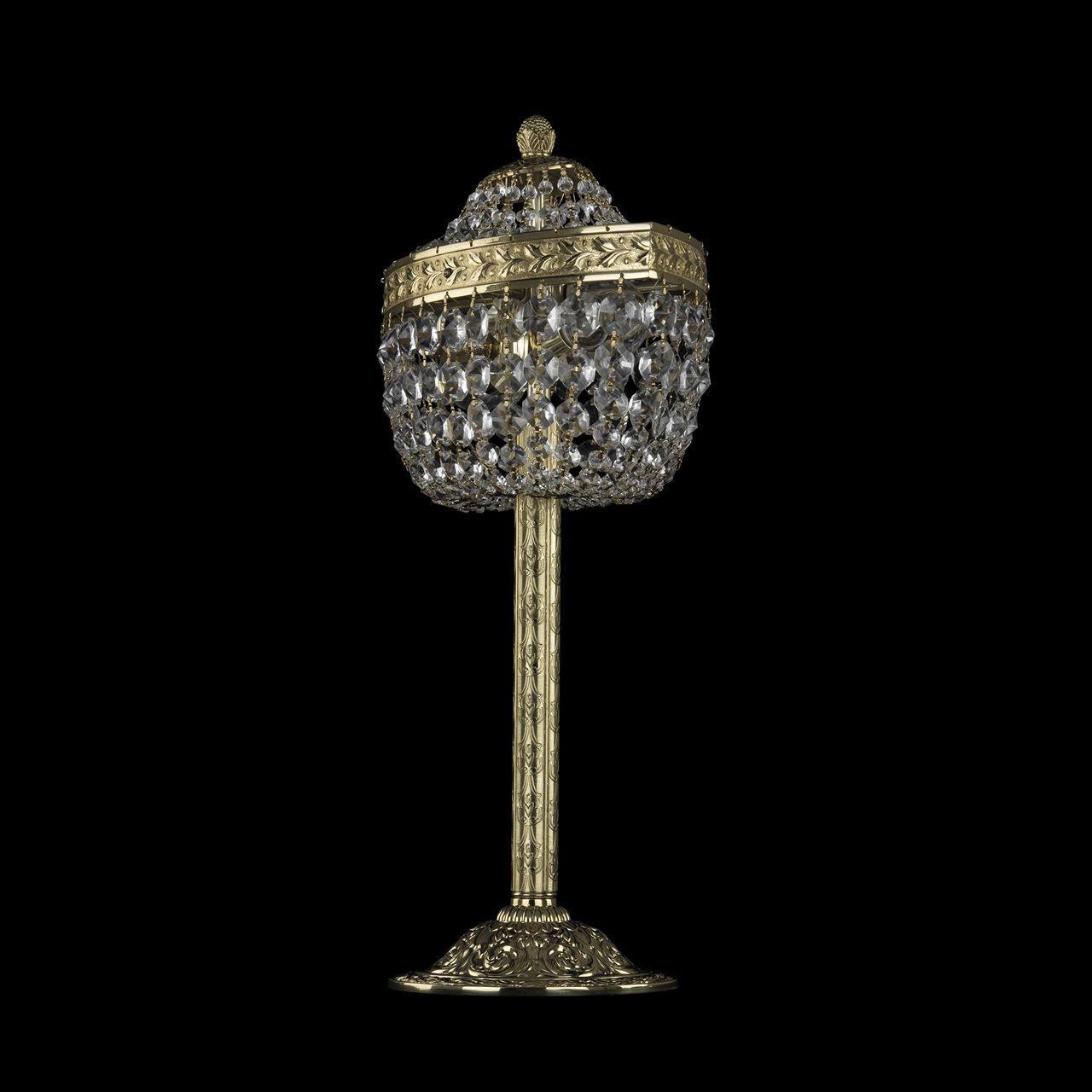 Интерьерная настольная лампа 1911 19113L6/35IV G Bohemia фото