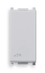 14137.SL Регулятор подчиненный 230v универсальный, серебро Vimar Plana фото