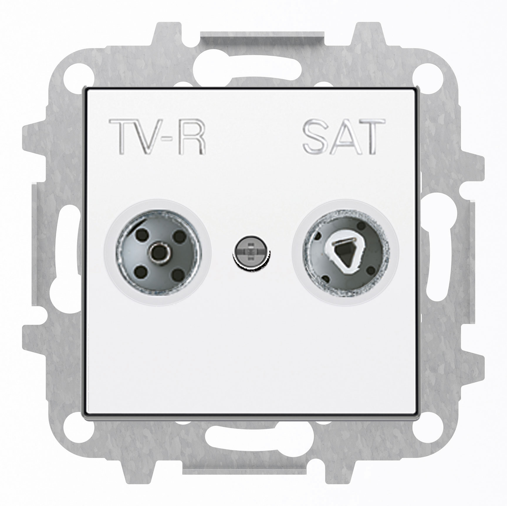 8151.3 Розетка TV-R-SAT, одиночная, ABB фото