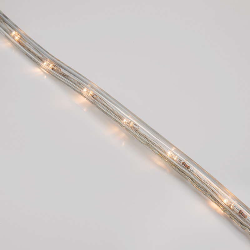 Дюралайт LED, свечение с динамикой (3W) - ТЕПЛЫЙ БЕЛЫЙ, 24 LED/м, бухта 100м NEON-NIGHT 121-326-4 фото