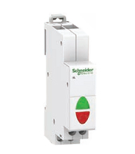 A9E18325 Световой индикатор iil красный+зеленый 230в , Schneider Electric фото