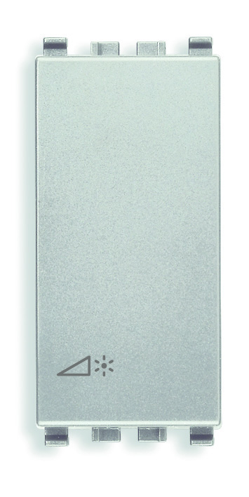 20137.N Регулятор подчиненный 230v универсальный, серебро матовое Vimar Eikon фото
