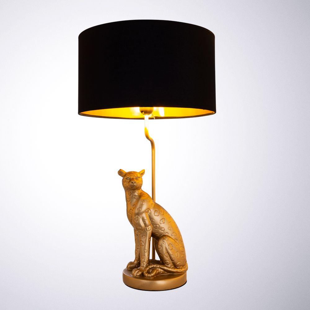 Интерьерная настольная лампа Ginan A4013LT-1GO Arte Lamp фото