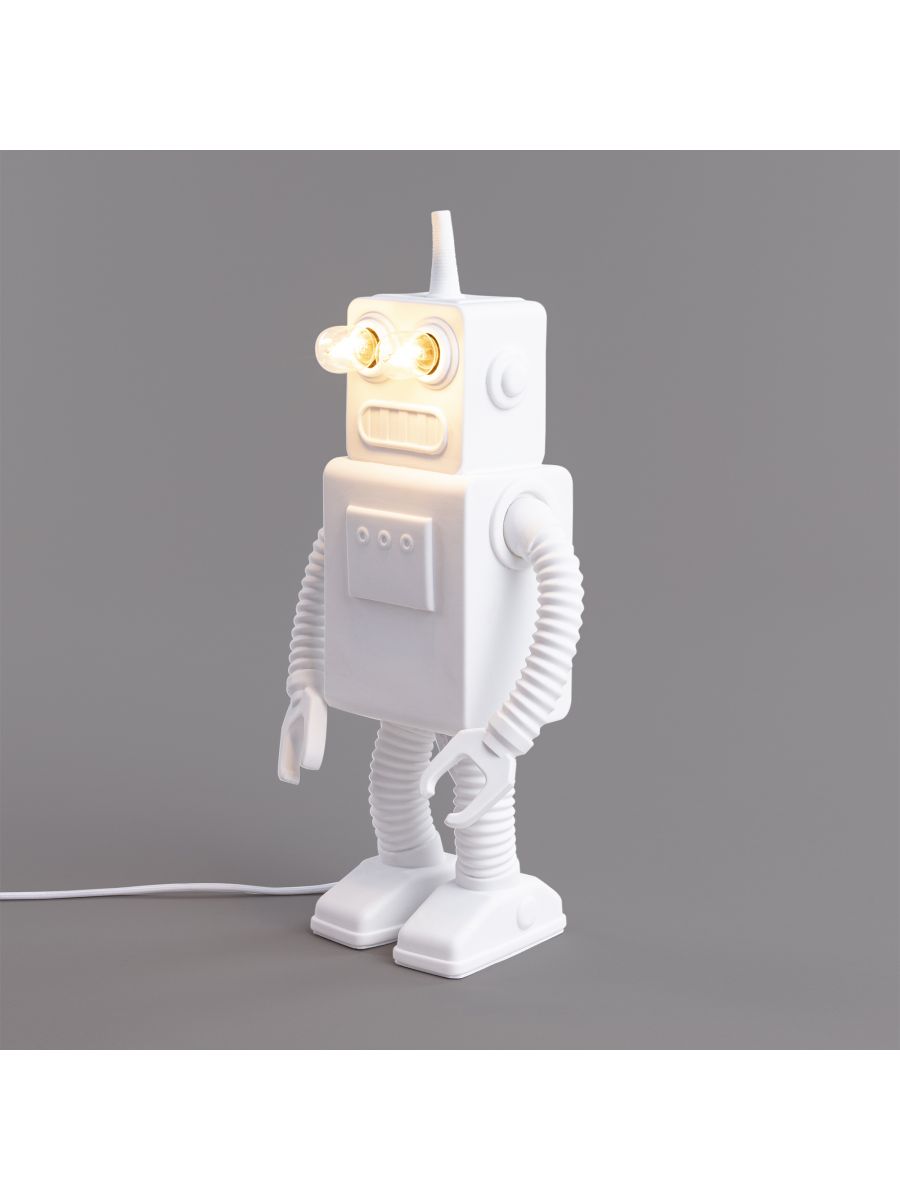 Настольная лампа Robot Lamp Seletti 14710 фото