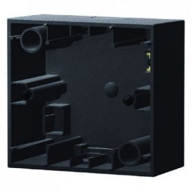 10417006 Коробка для наружного монтажа, 1-местная цвет: антрацит, матовый K.1 Berker фото
