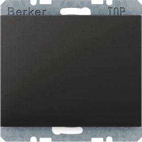 Выключатель 1-кл Berker K-серия Антрацит 3036+14057006 фото