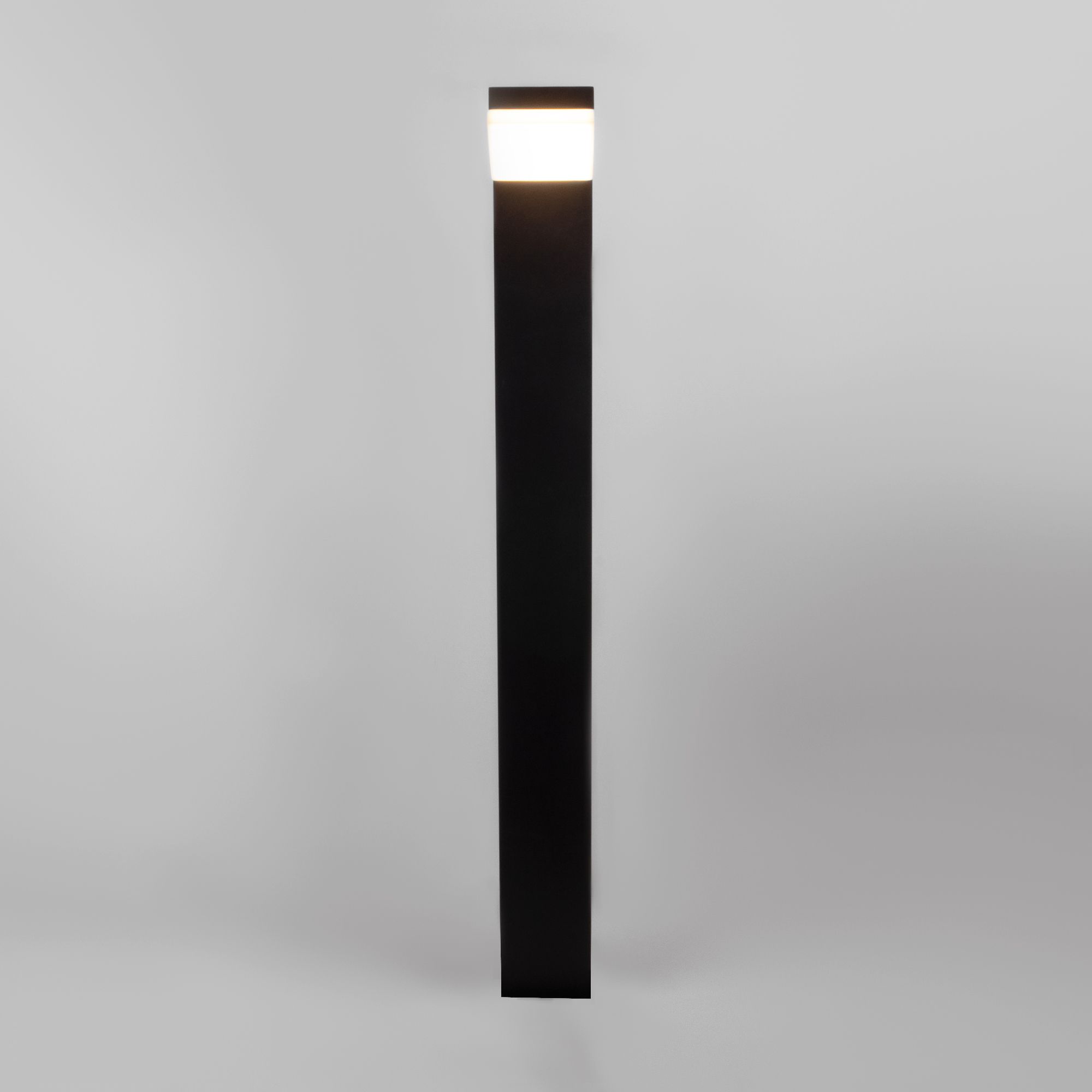 1542 TECHNO LED / Светильник садово-парковый со светодиодами чёрный a053948 фото