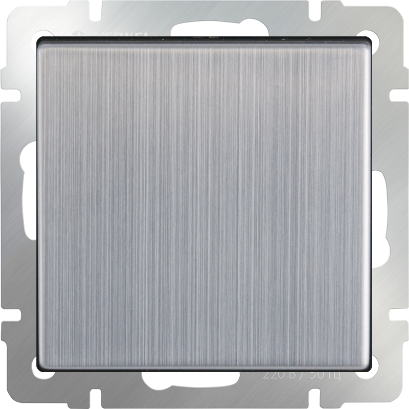 W1110002 Выключатель одноклавишный (глянцевый никель) Antik Werkel a051082 фото