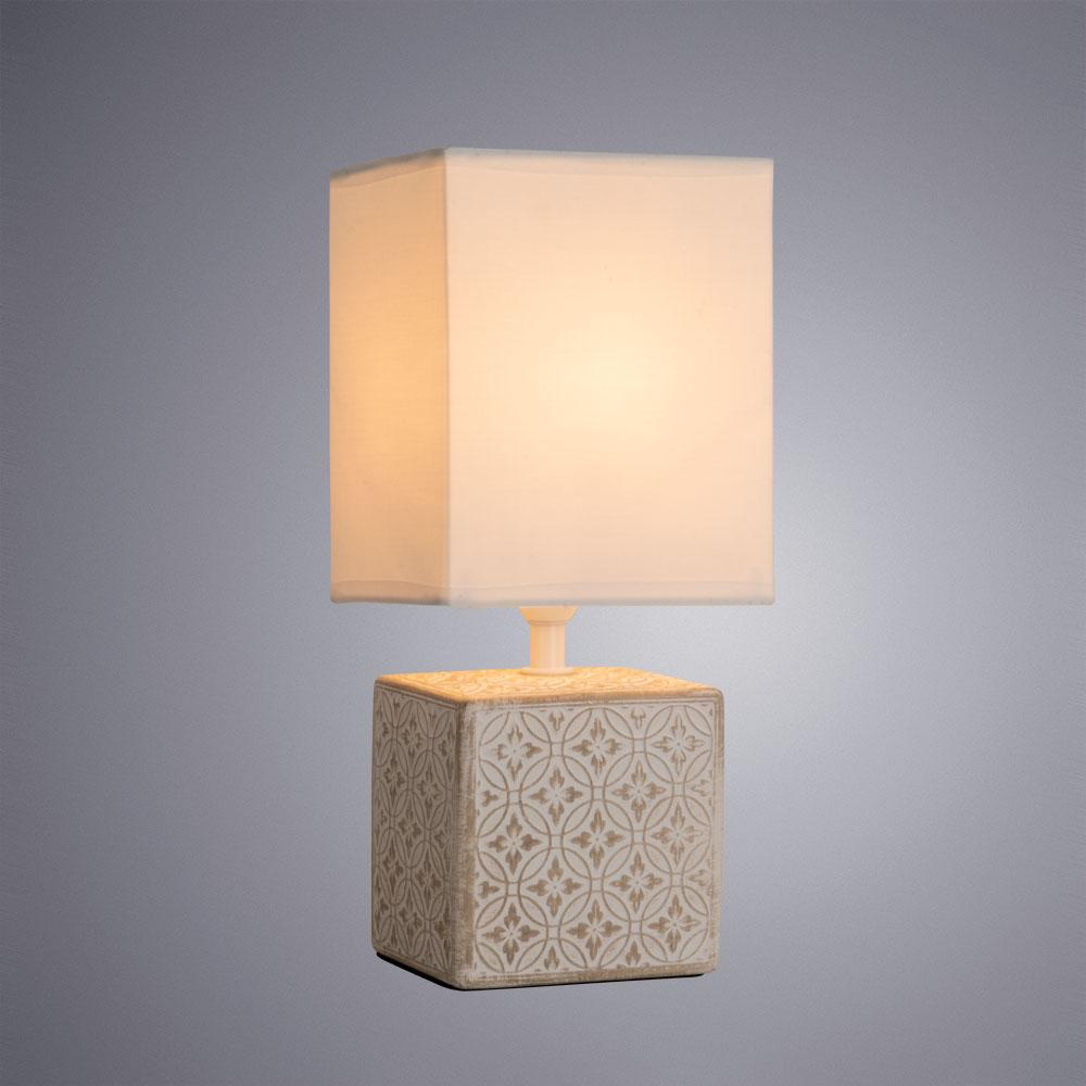 Интерьерная настольная лампа Fiori A4429LT-1WA Arte Lamp фото