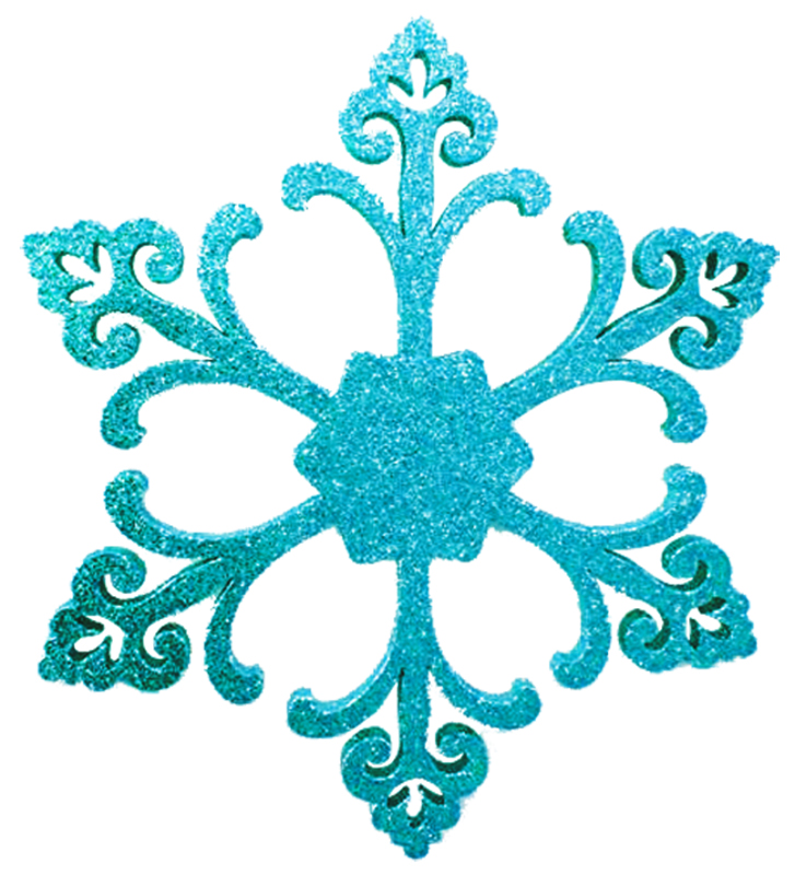 Елочная фигура Снежинка Морозко, 66 см, цвет синий NEON-NIGHT 502-372 фото