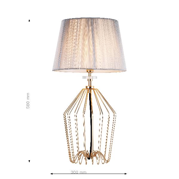 Интерьерная настольная лампа Sade 2690-1T Favourite фото