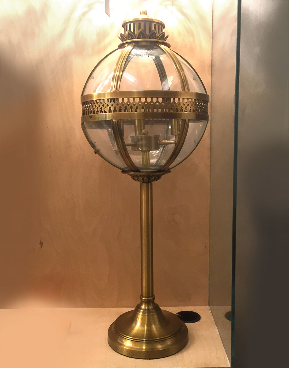 Настольная лампа Delight Collection Residential KM0115T-3S brass фото