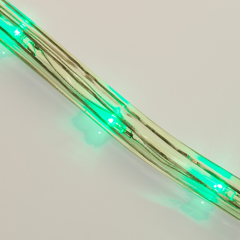 Дюралайт LED, свечение с динамикой (3W) - зеленый, 36 LED/м, бухта 100м NEON-NIGHT 121-324 фото