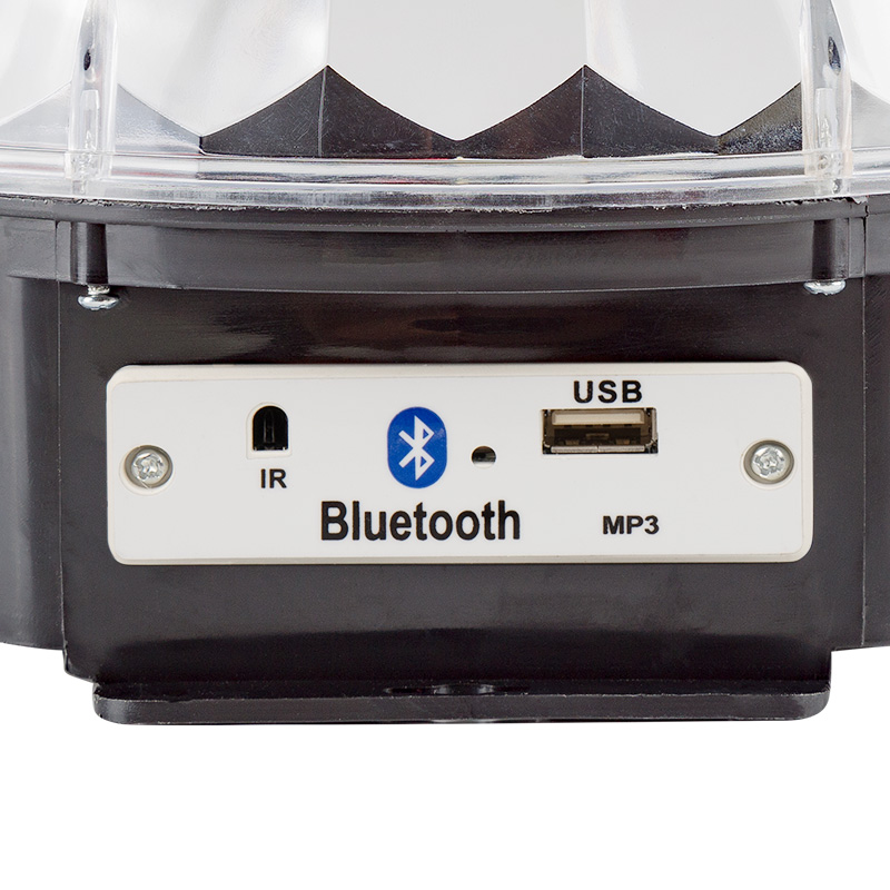 Светодиодная система Диско-шар с пультом ДУ и Bluetooth, 230 В NEON-NIGHT 601-257 фото