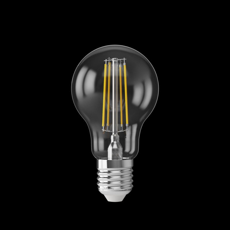 Лампа светодиодная филаментная E27 10W 2800К прозрачная VG10-А1E27warm10W-F 7102 фото