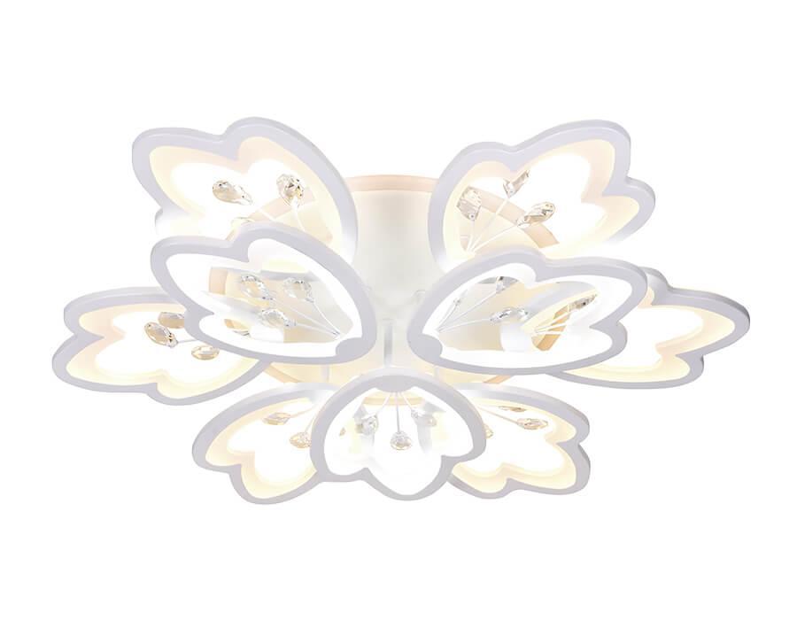 Потолочная люстра Acrylica FA511 Ambrella светодиодная фото