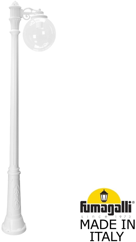 Наземный фонарь GLOBE 300 G30.157.S10.WXF1R Fumagalli фото