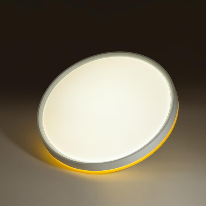 Настенно-потолочный светильник Kezo Yellow 7709/DL Sonex фото