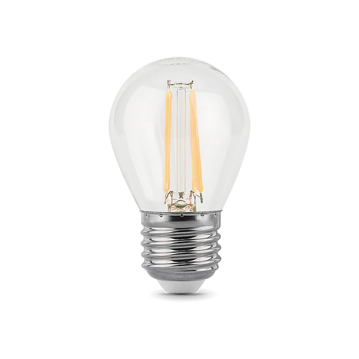 Лампа светодиодная филаментная E27 11W 2700K прозрачная 105802111 фото