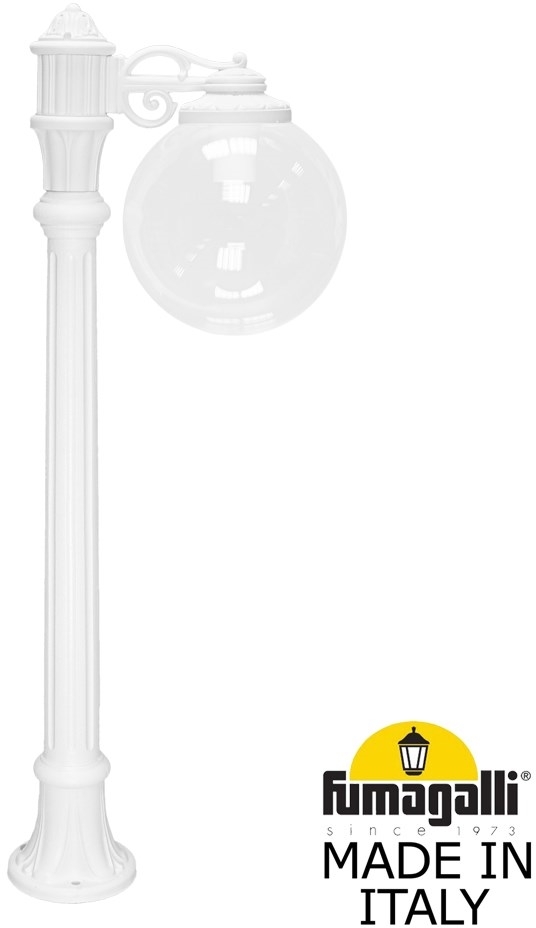 Наземный фонарь GLOBE 300 G30.163.S10.WXF1R Fumagalli фото