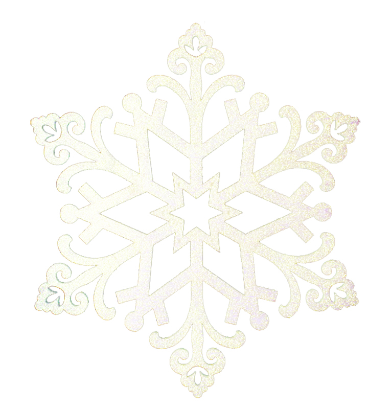 Елочная фигура Снежинка Снегурочка, 81 см, цвет шампань NEON-NIGHT 502-374 фото