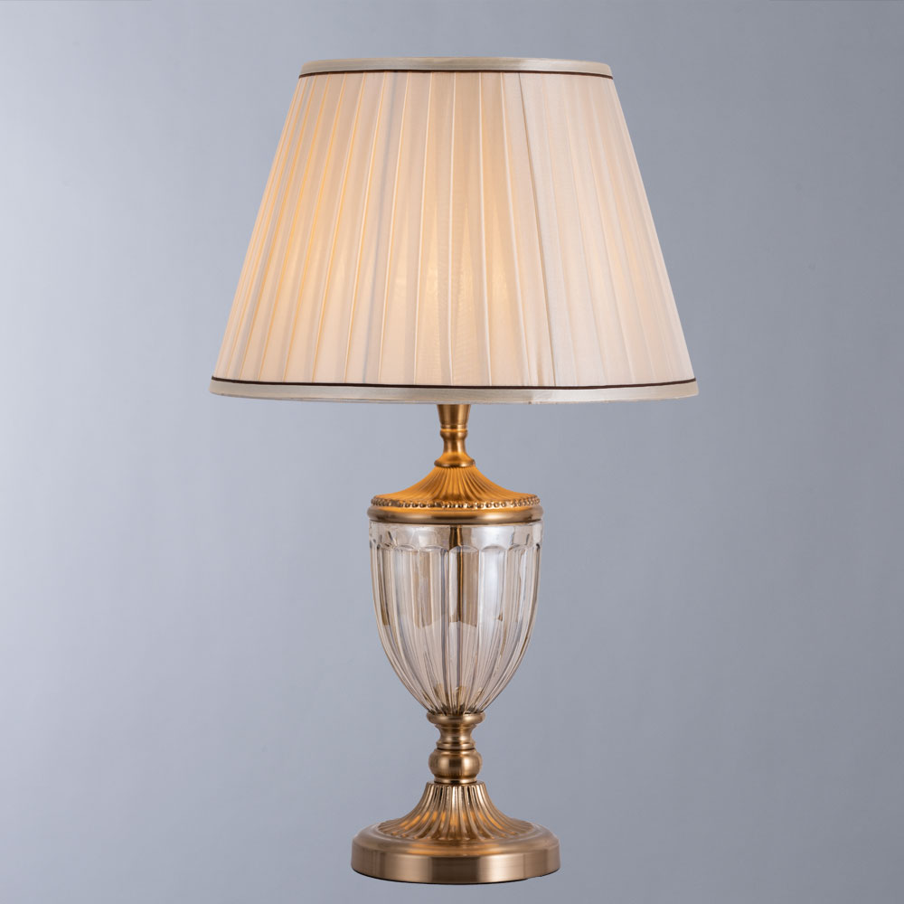 Интерьерная настольная лампа Radisson A2020LT-1PB Arte Lamp фото