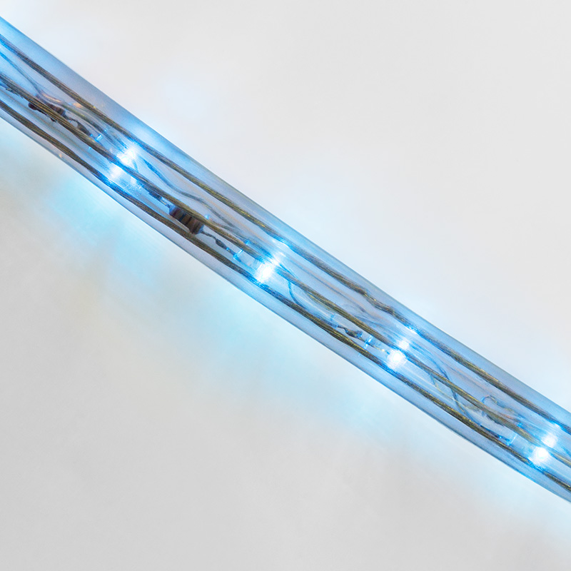 Дюралайт LED, постоянное свечение (2W) - синий, 30 LED/м, бухта 100м NEON-NIGHT 121-123-6 фото