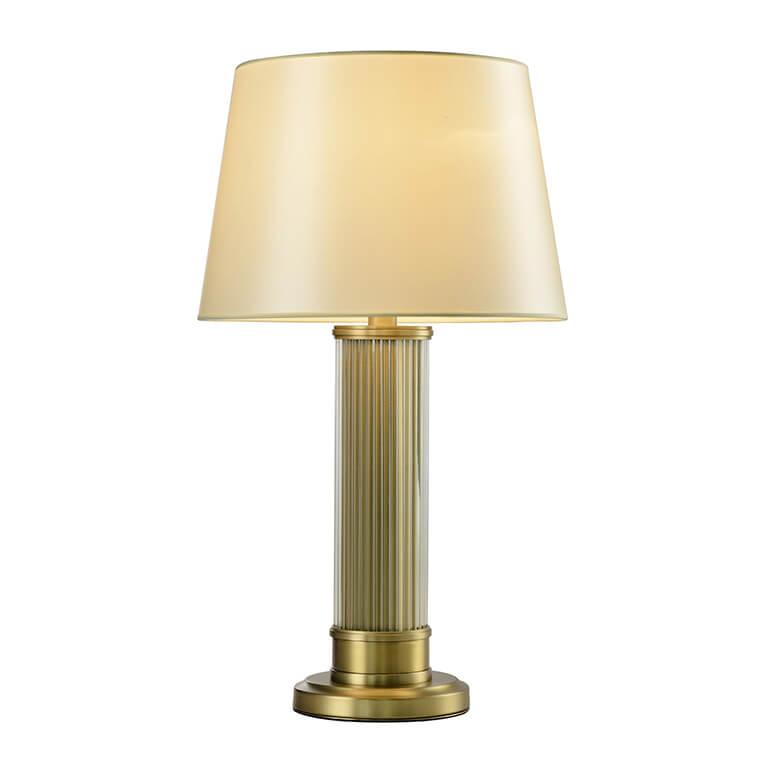 Интерьерная настольная лампа 3290 3292/T brass Newport фото
