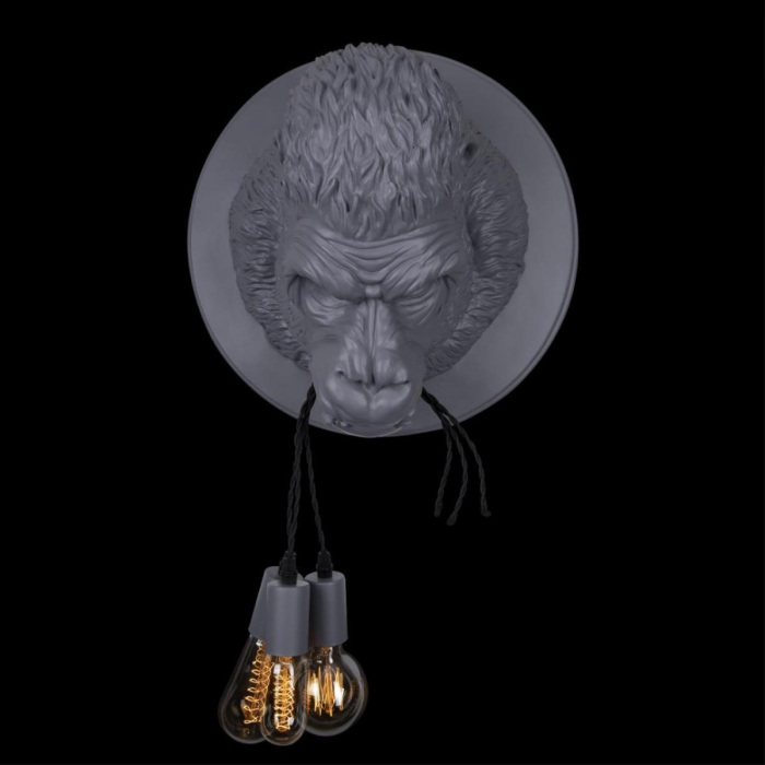 Настенный светильник Gorilla 10178 Grey Loft It фото