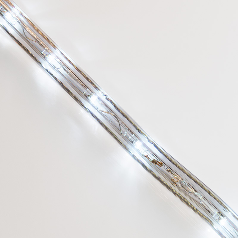 Дюралайт LED, постоянное свечение (2W) - белый Эконом 24 LED/м , бухта 100м NEON-NIGHT 121-125-4 фото