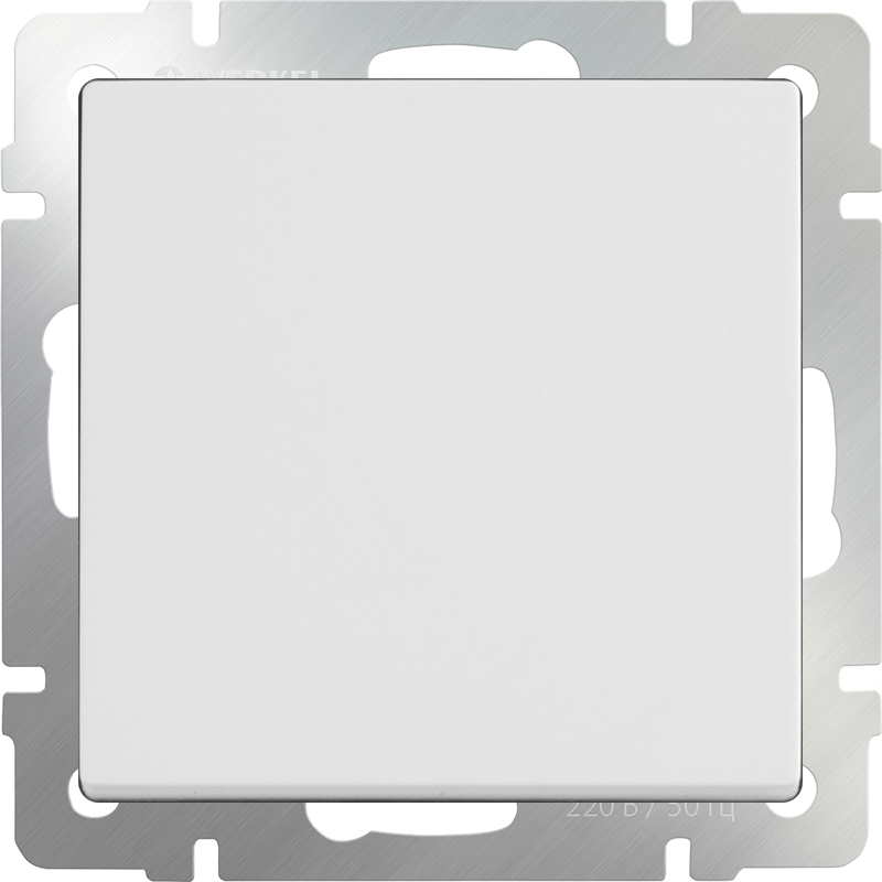 W1110001 Выключатель одноклавишный (белый) Antik Werkel a051138 фото