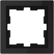 MTN4010-6503 Рамка D-Life Черный оникс 1-постовая Merten фото
