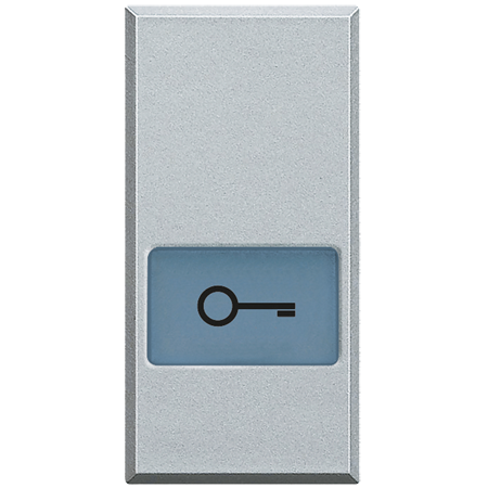 HC4921LF Axolute Клавиши с подсвечиваемыми символами для выключатель в дизайне AXIAL - 1 модуль, ключ Bticino фото