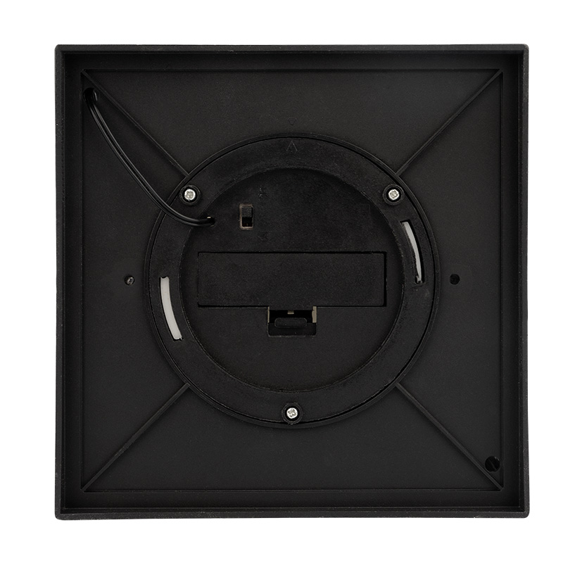 Декоративный фонарь на солнечной батарее 14х14х24 см, черный плетеный корпус, теплый белый цвет свечения NEON-NIGHT NEON-NIGHT 501-145 фото