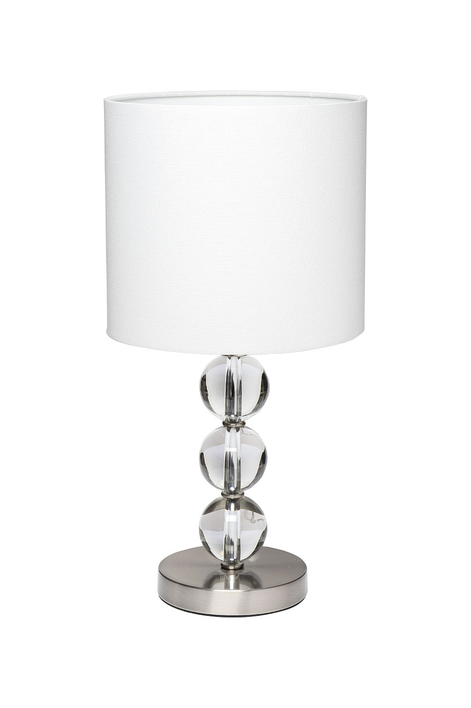 Лампа настольная плафон белый Н.51см Garda Decor 22-86654 фото