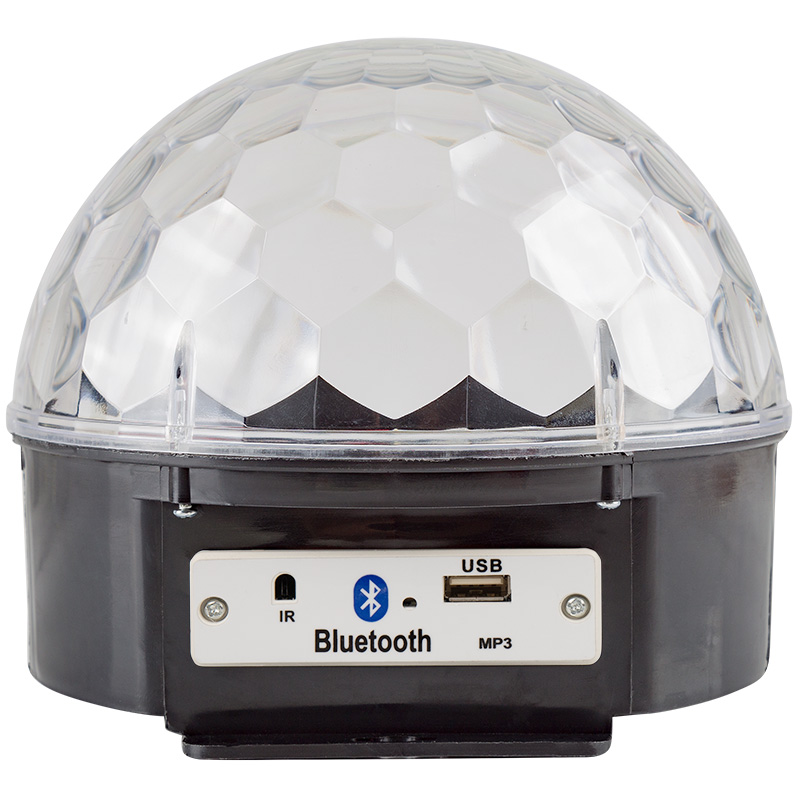 Светодиодная система Диско-шар с пультом ДУ и Bluetooth, 230 В NEON-NIGHT 601-257 фото