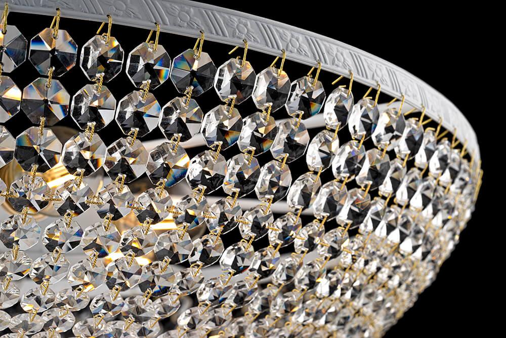 Потолочный светильник Arti Lampadari Nobile E 1.3.60.2.100 WG фото