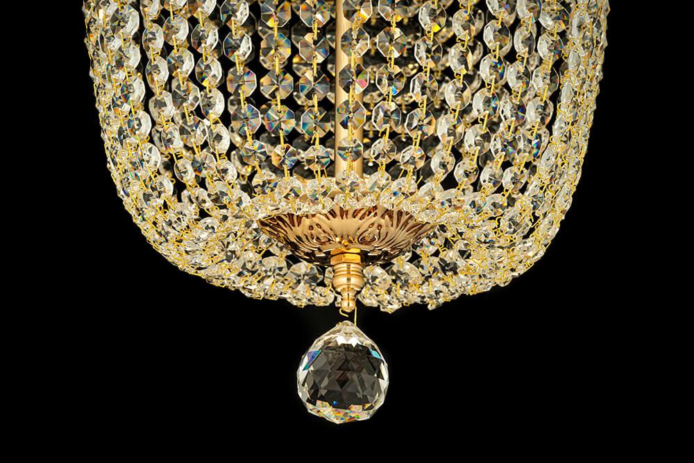 Потолочный светильник Arti Lampadari Castellana E 1.2.25.501 G фото