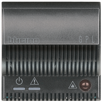 HS4512/12 Axolute Детектор LPG (метан – бутан) со световой и звуковой сигнализацией (85 дБ) Bticino фото