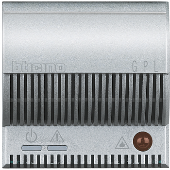 HC4512/12 Axolute Детектор LPG (метан – бутан) со световой и звуковой сигнализацией (85 дБ) Bticino фото