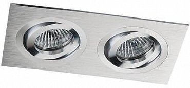 Точечный светильник SAG 03ss SAG203-4 silver/silver Italline фото